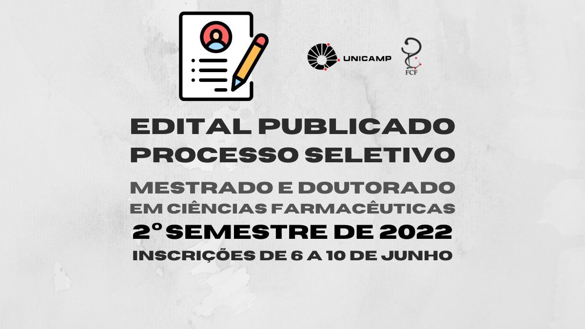 Processo Seletivo FCF 2S2022