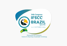 FCF presente no 34º Congresso da International Federation of Societies of Cosmetic Chemists, em Foz do Iguaçu