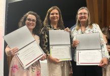 Patricia Moriel, Priscila Mazzola e Alexandra Sawaya recebem prêmios institucionais de 2025