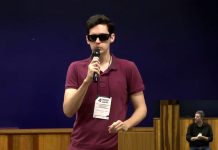 Doutorando da FCF discute inclusão e acessibilidade na extensão em evento na Unicamp